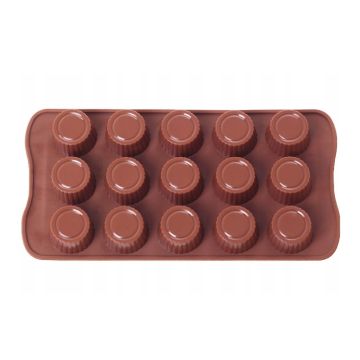 Forma silikonowa do czekoladek - pralinki, 20 x 10 cm