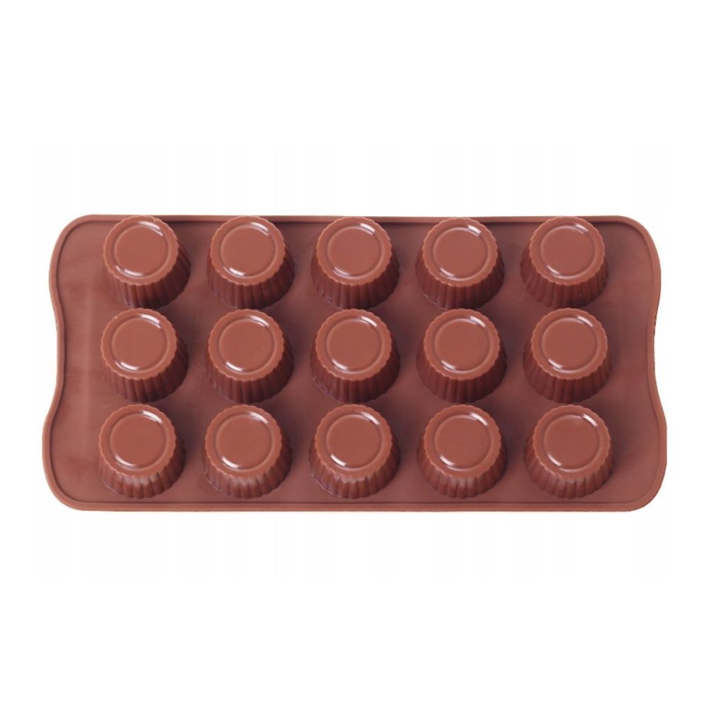 Forma silikonowa do czekoladek - pralinki, 20 x 10 cm