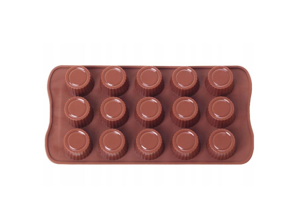 Silicone mold for chocolates - pralines