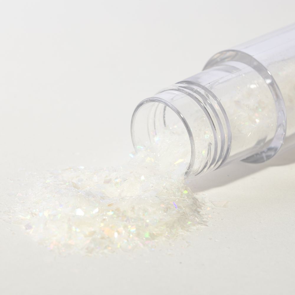 Edible glitter Magic Sparkles - PME - White Crystal, 3 g
