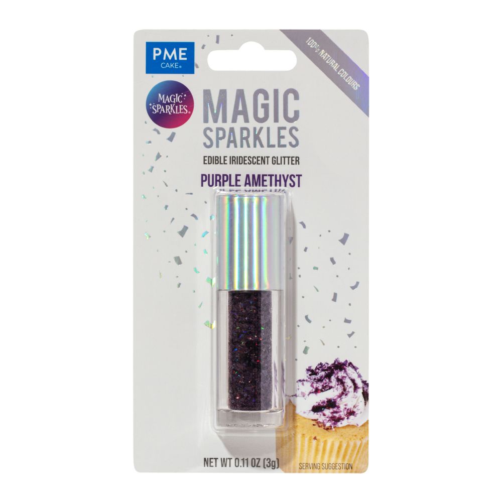 Płatki brokatowe Magic Sparkles - PME - Purple Amethyst, 3 g