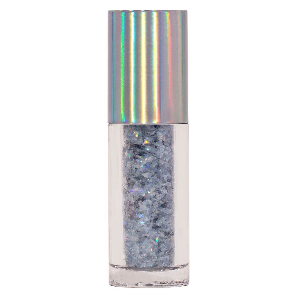 Płatki brokatowe Magic Sparkles - PME - Silver, 3 g