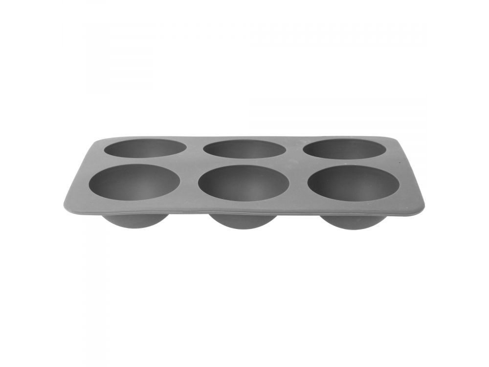 Silicone mould for donuts - 6 pcs.