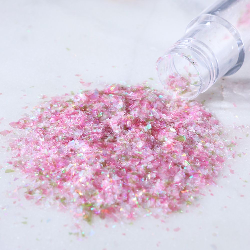 Edible glitter Magic Sparkles - PME - Fairy Flowers, 3 g