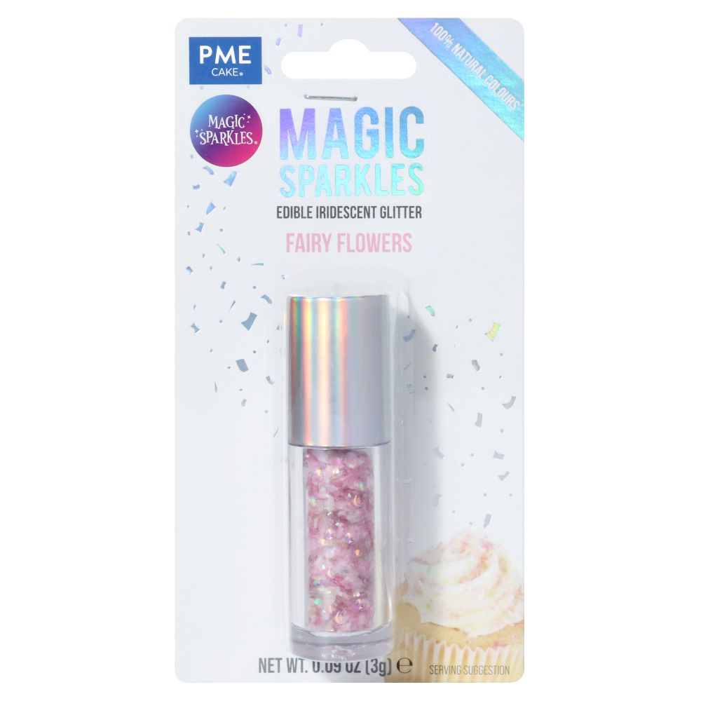 Płatki brokatowe Magic Sparkles - PME - Fairy Flowers, 3 g