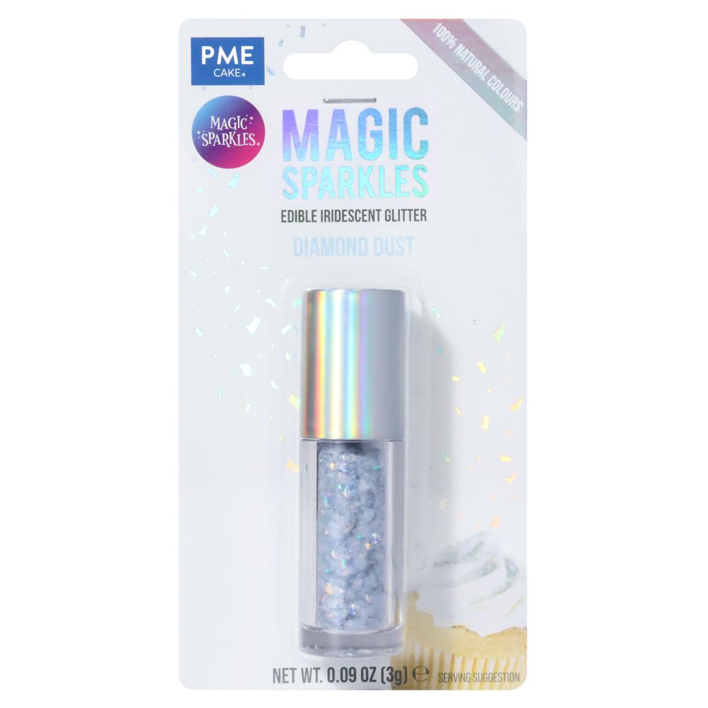 Płatki brokatowe Magic Sparkles - PME - Diamond Dust, 3 g
