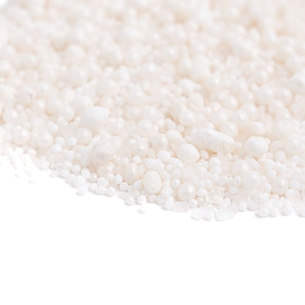Sugar sprinkle White Pearl Core - Sweet Buffet - 90 g