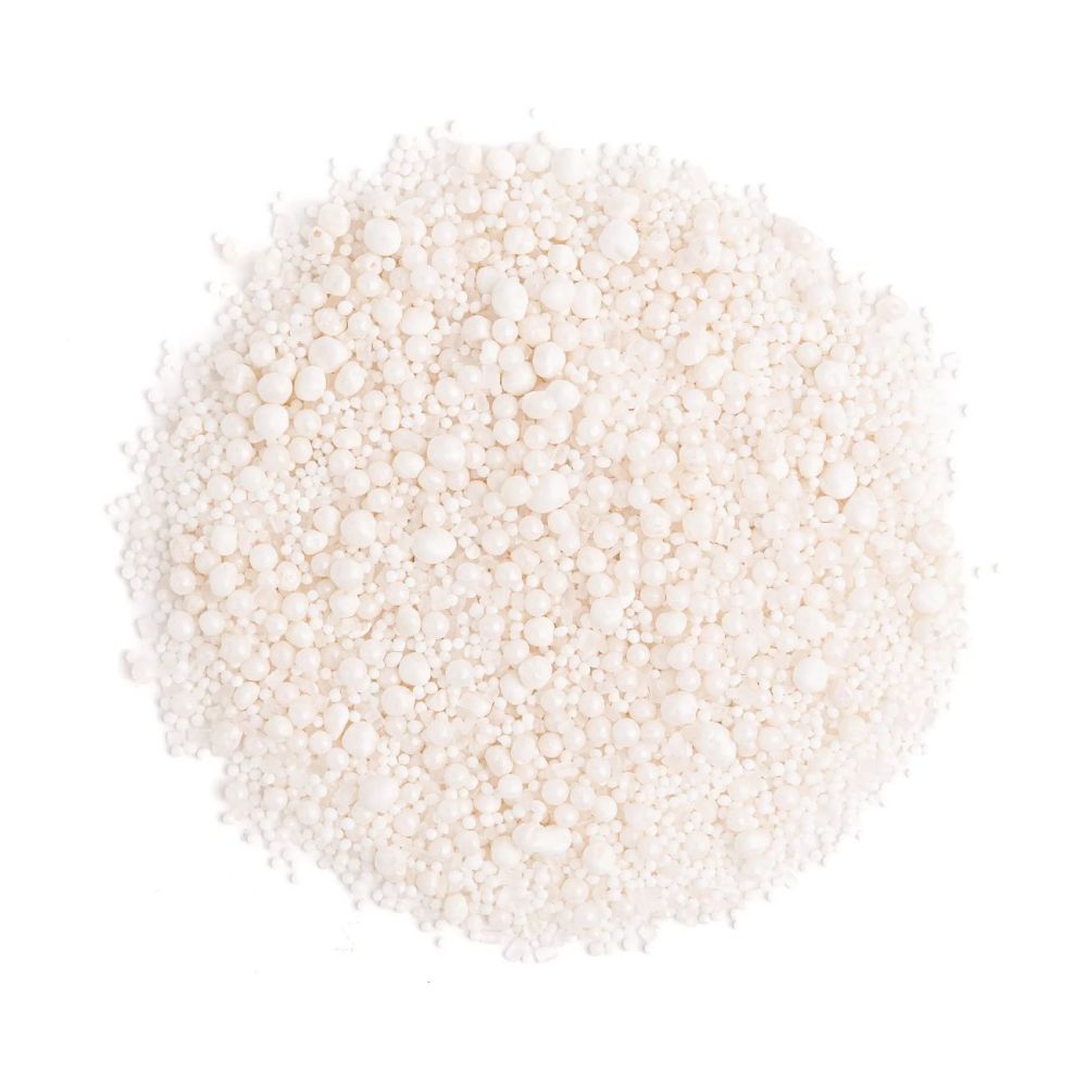 Sugar sprinkle White Pearl Core - Sweet Buffet - 90 g