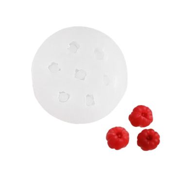 Silicone mold - raspberries, 6 cm
