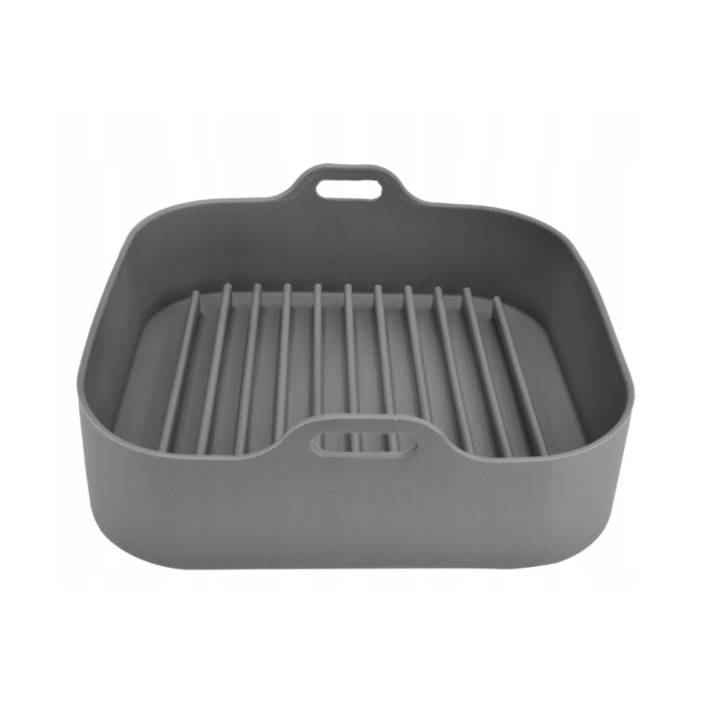 Silicone air fyer basket - square, 20 cm