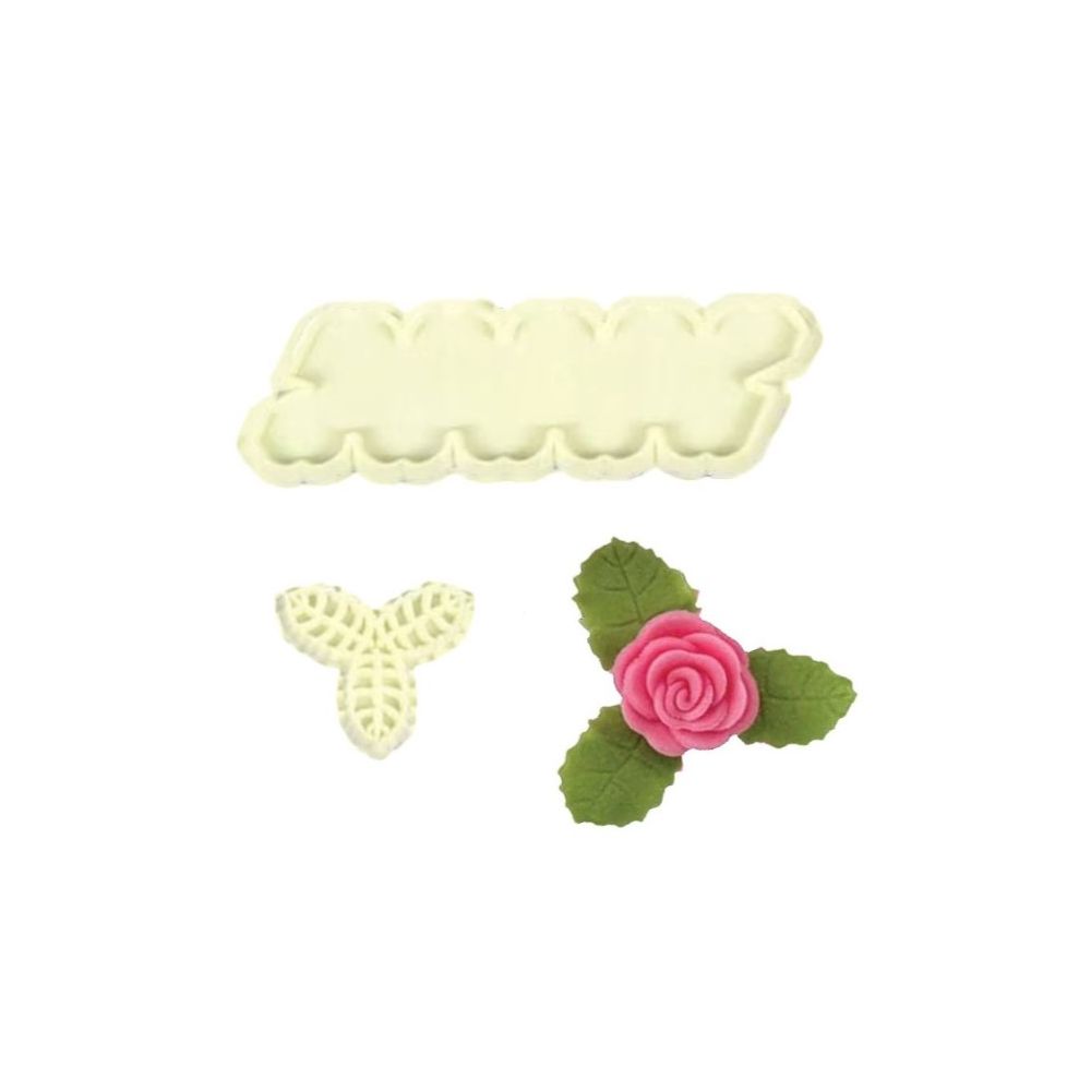Sugar decoration cutter - Cupid Rose