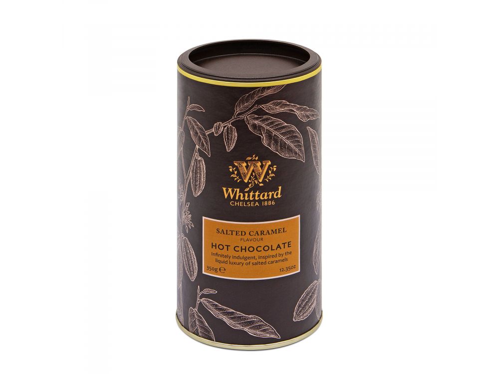 Luxury Salted Caramel hot chocolate in powder - Whittard - 350 g