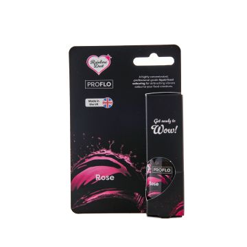 Barwnik spożywczy w płynie ProFlo - Rainbow Dust - Rose, 19 g