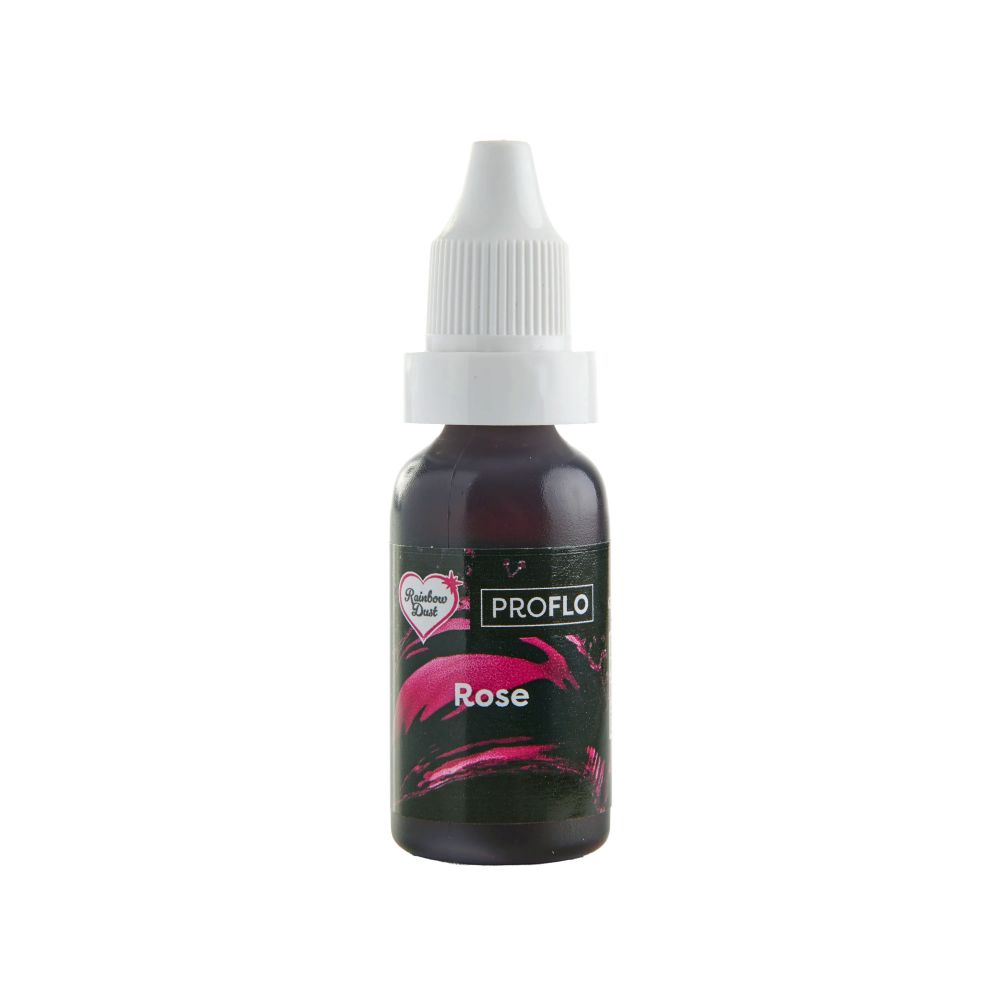 Liquid food colouring ProFlo - Rainbow Dust - Rose, 19 g