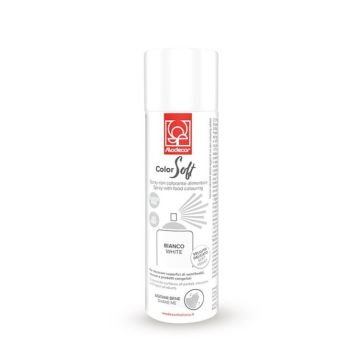 Zamsz w sprayu ColorSoft - Modecor - Bianco, 250 ml