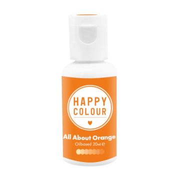 Oil based coloring - Happy Colour - All about Orange 20 ml