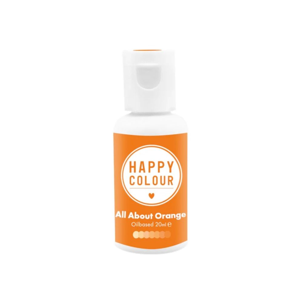 Oil based coloring - Happy Colour - All about Orange 20 ml