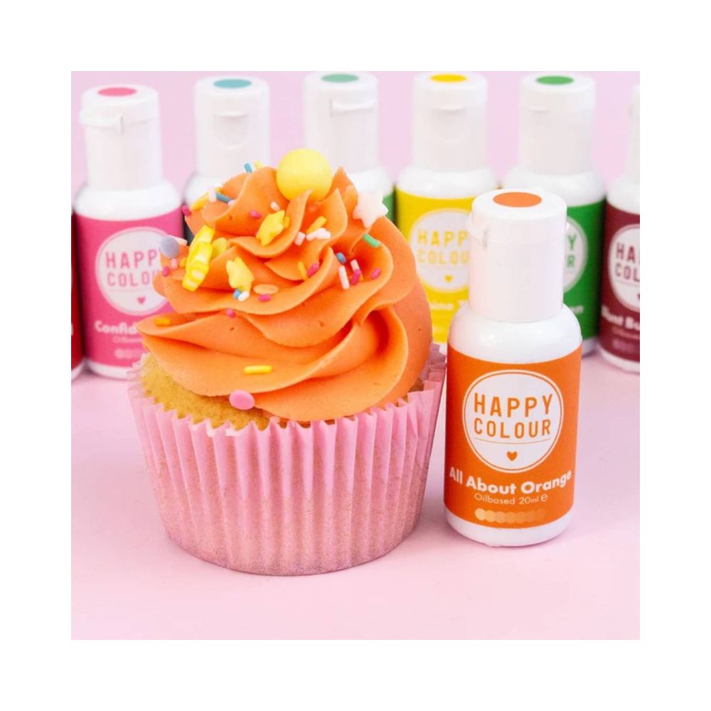 Oil based coloring - Happy Colour - All about Orange 20 ml