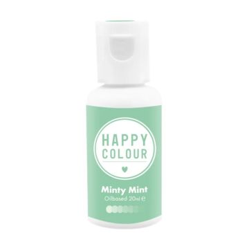 Oil based coloring - Happy Colour - Minty Mint 20 ml