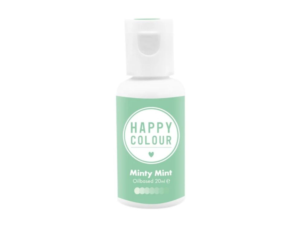 Oil based coloring - Happy Colour - Minty Mint 20 ml