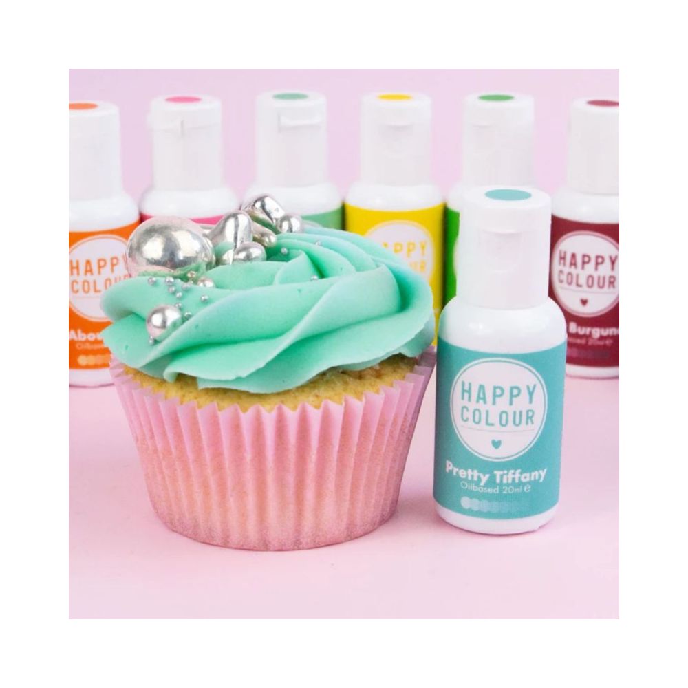 Oil based coloring - Happy Colour - Pretty Tiffany 20 ml