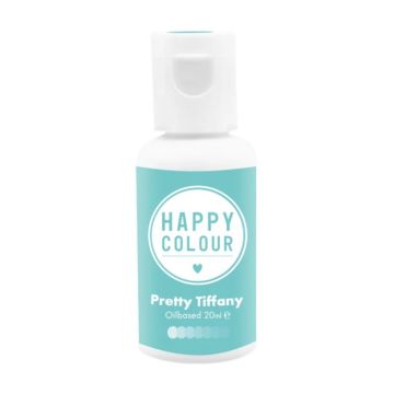 Oil based coloring - Happy Colour - Pretty Tiffany 20 ml