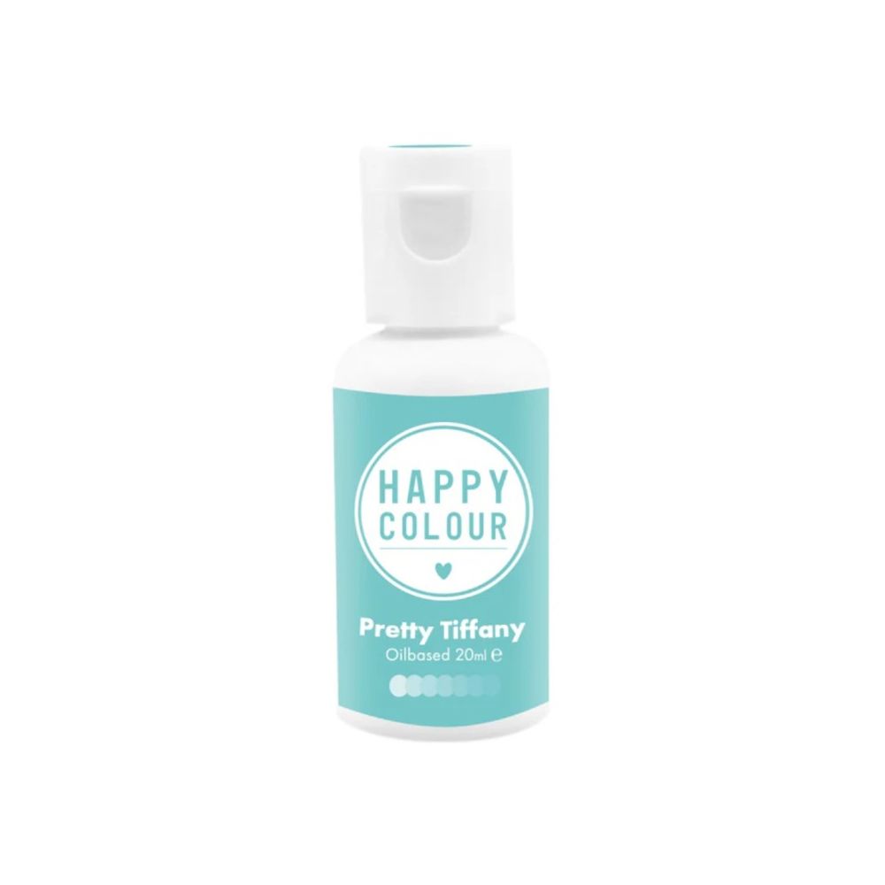 Oil based coloring - Happy Colour - Pretty Tiffany 20 ml