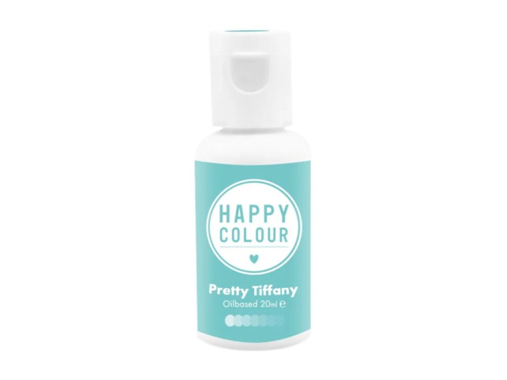 Oil based coloring - Happy Colour - Pretty Tiffany 20 ml