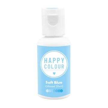 Oil based coloring - Happy Colour - Soft Blue 20 ml