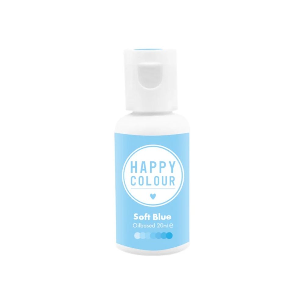 Oil based coloring - Happy Colour - Soft Blue 20 ml