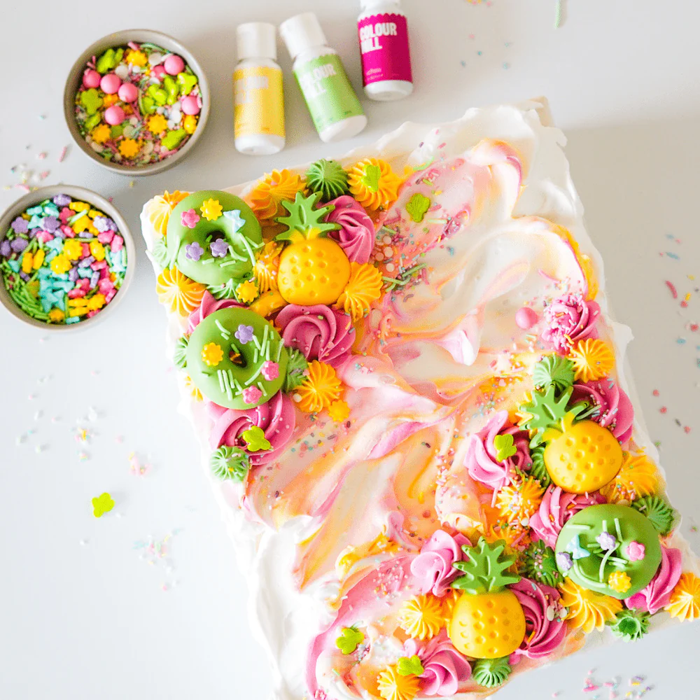 Posypka cukrowa Flower Power - Happy Sprinkles - 90 g