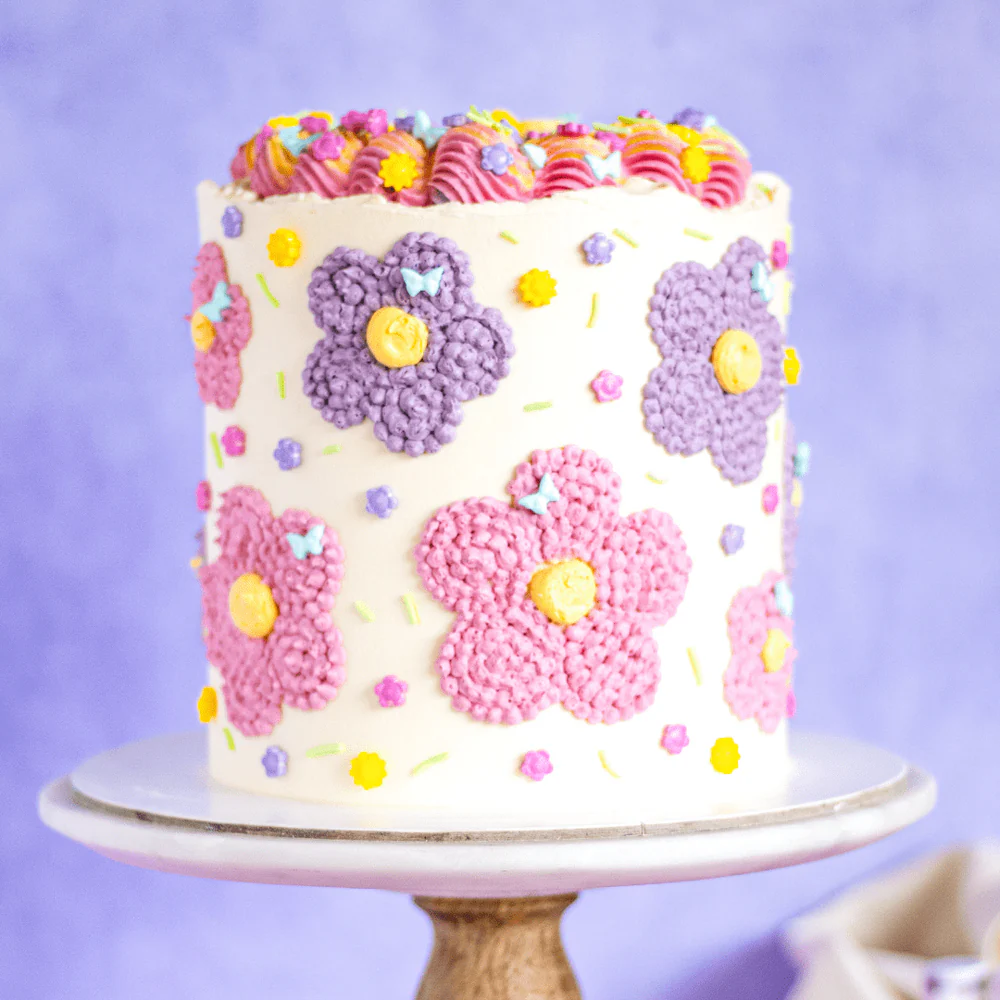 Sugar sprinkles - Happy Sprinkles - Flower Power 90 g