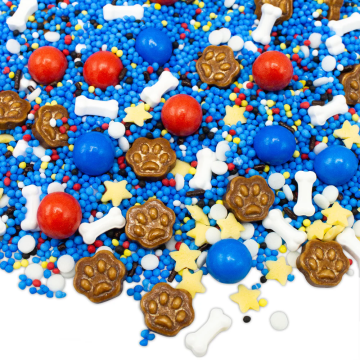 Posypka cukrowa Paw Power - Happy Sprinkles - 90 g