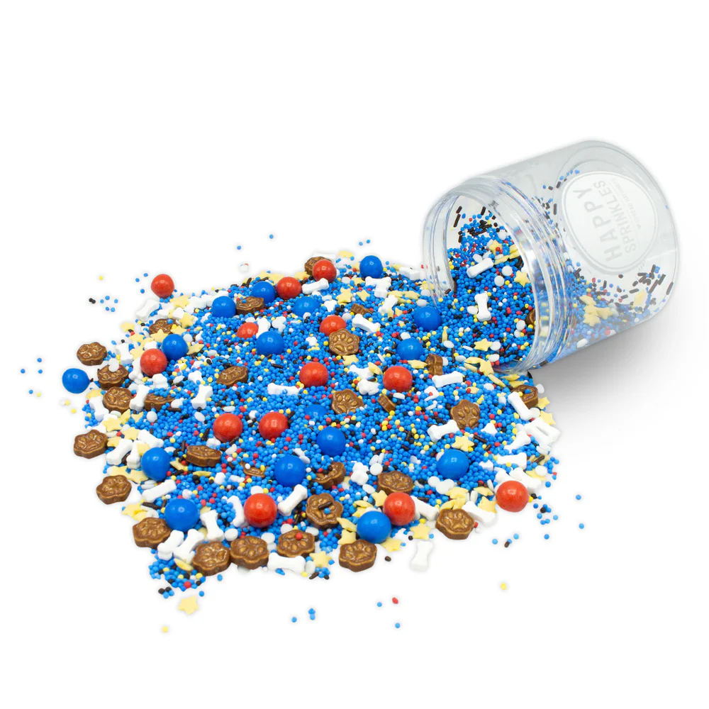 Sugar sprinkles Paw Power - Happy Sprinkles - 90 g
