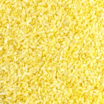 Wafer topping - yellow 10 g