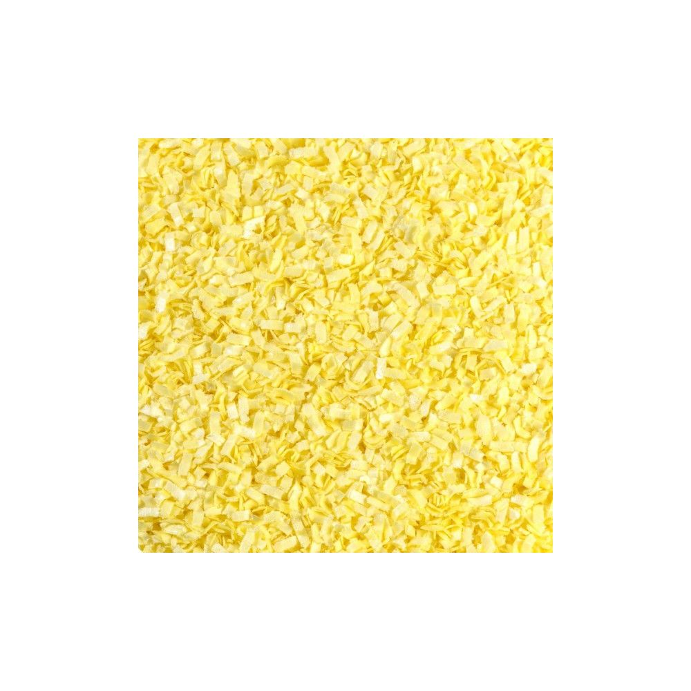 Wafer topping - yellow 10 g