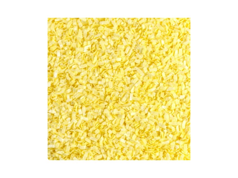 Posypka waflowa - żółta 10 g