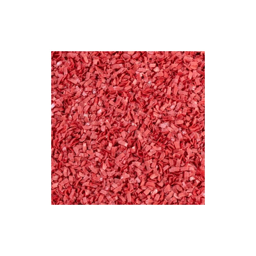 Wafer topping - red 10 g