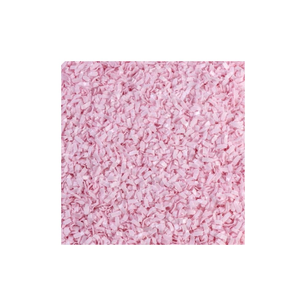 Wafer topping - light pink 10 g