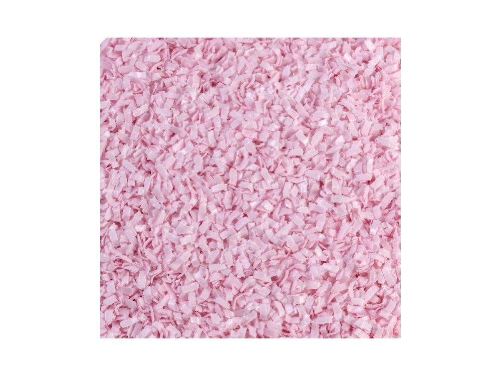 Wafer topping - light pink 10 g
