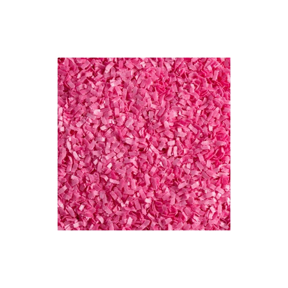 Posypka waflowa - różowa 10 g