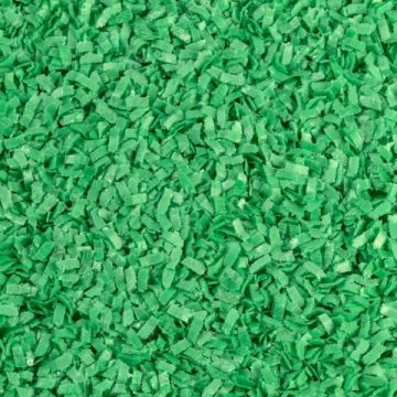 Posypka waflowa - zielona 10 g