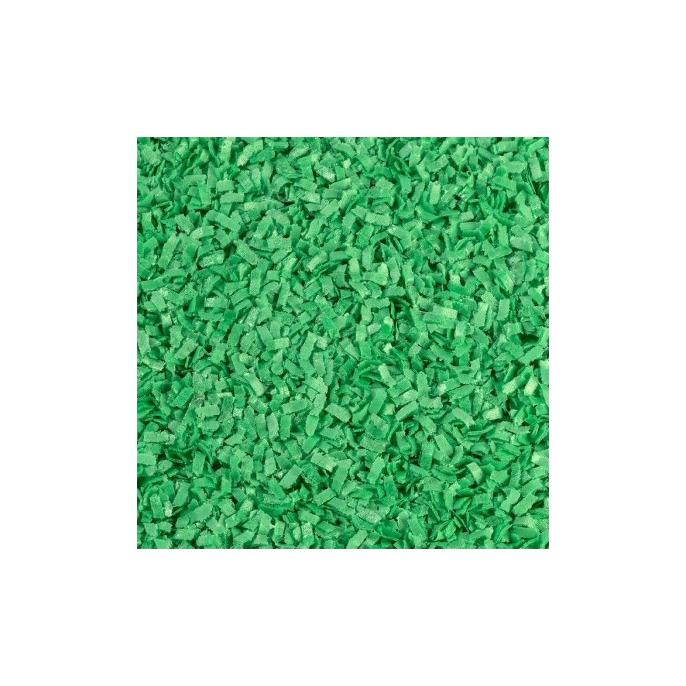 Wafer topping - green 10 g