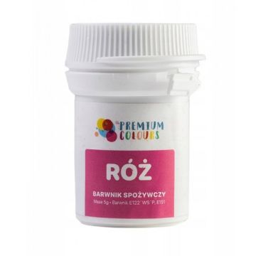 Food coloring powder - Premium Colours - pink 5 g