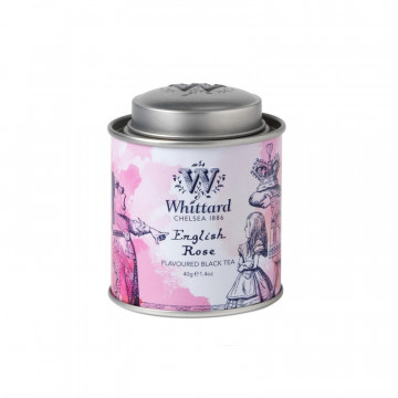 English Rose Tea - Whittard - Alice in Wonderland , 40 g