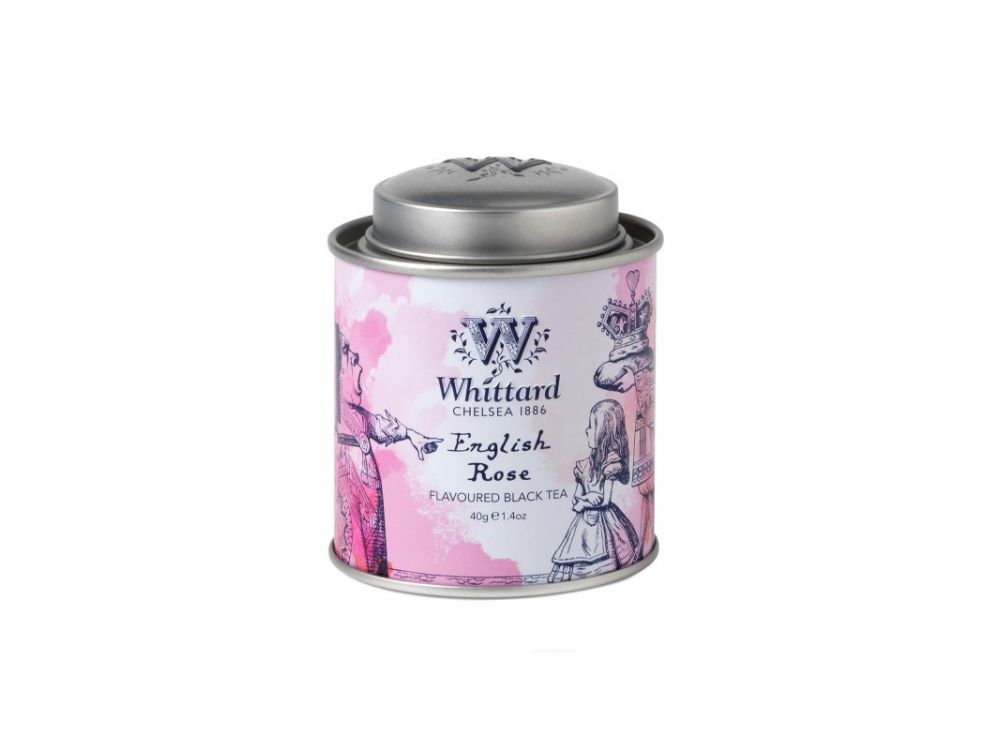 English Rose Tea - Whittard - Alice in Wonderland , 40 g