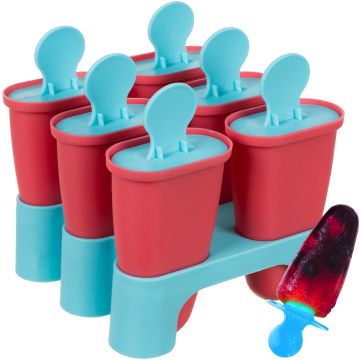 Popsicle mould - 6 pcs