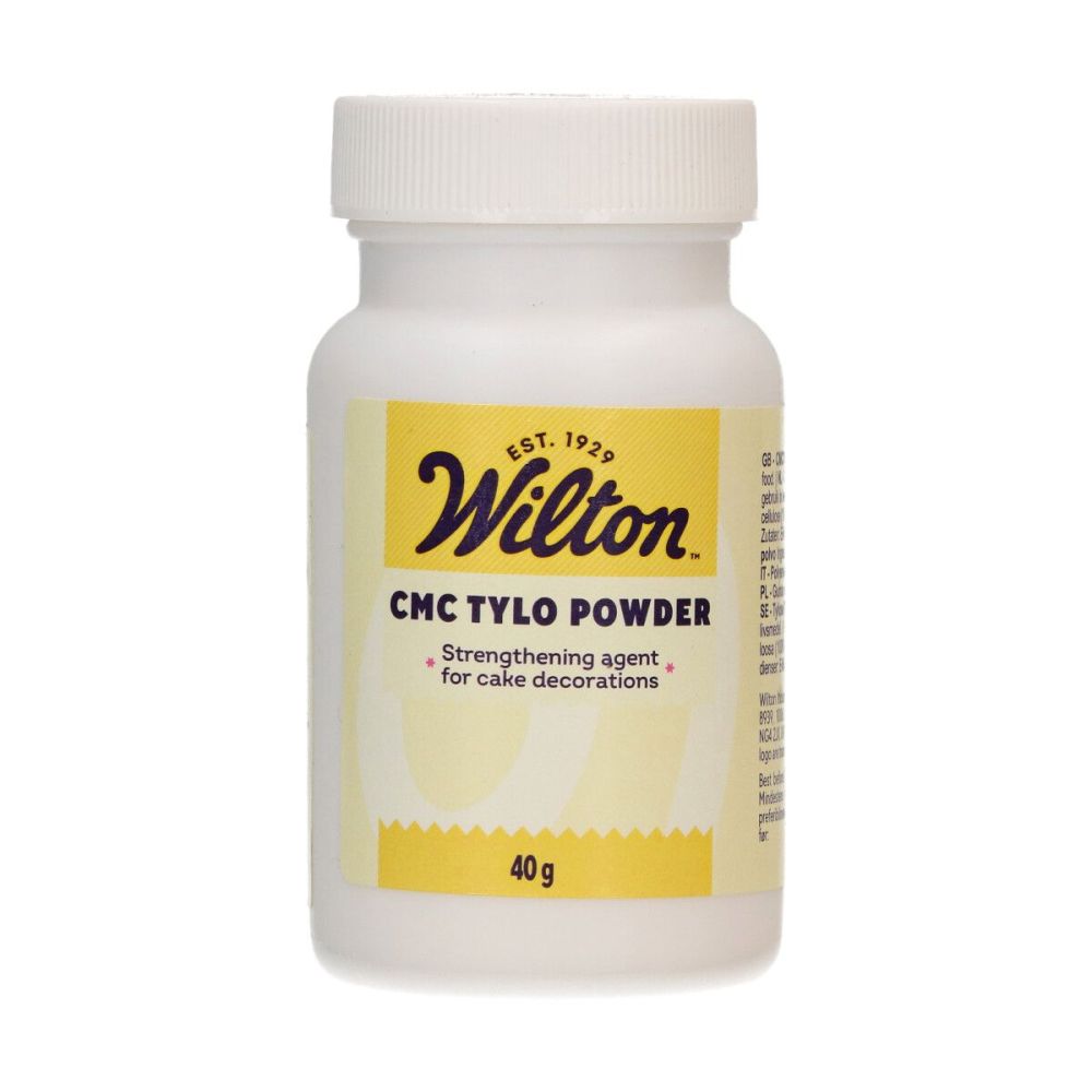 Klej spożywczy CMC w proszku - Wilton - 40 g