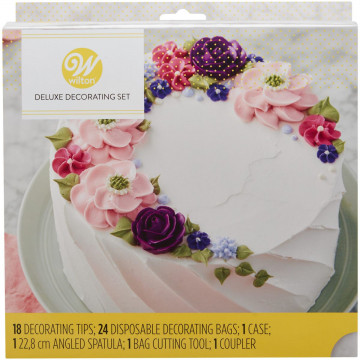 Deluxe cake decoration set - Wilton - 46 pcs