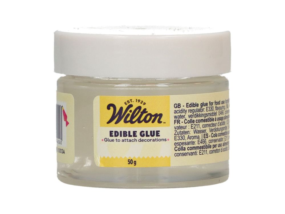 Klej spożywczy jadalny - Wilton - 50 g